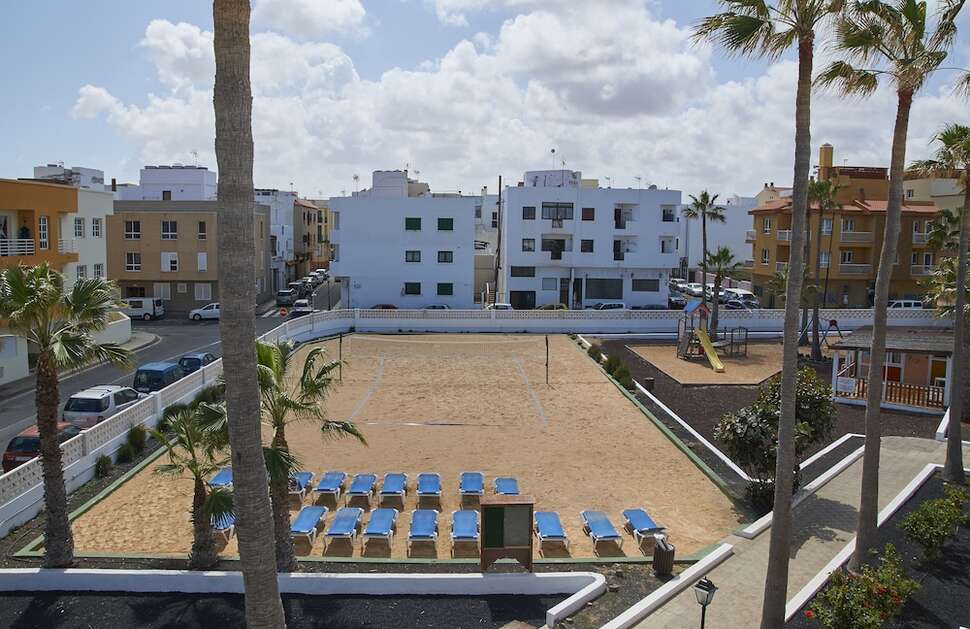 Een foto van de faciliteiten bij Hesperia Bristol Playa