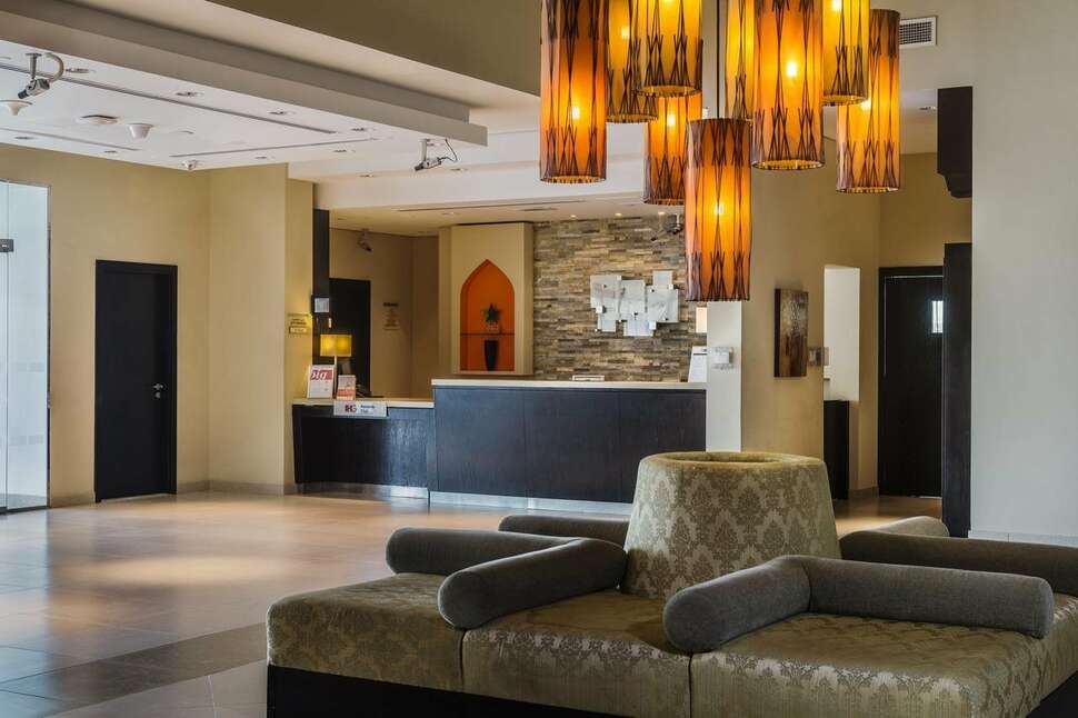 Ein Foto vom Innenbereich im Holiday Inn Express Dubai Jumeirah
