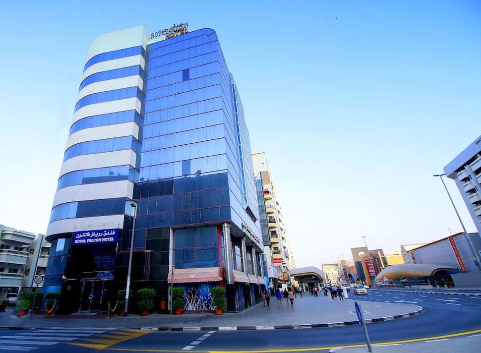 Een foto van Royal Falcon Hotel