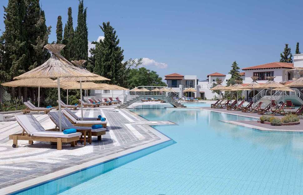 Een foto van Zeus Eretria Resort