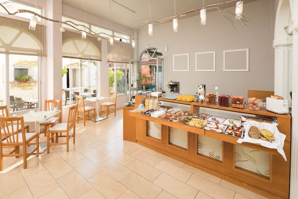 Een foto van de faciliteiten bij Bella Vista Hotel & Studios