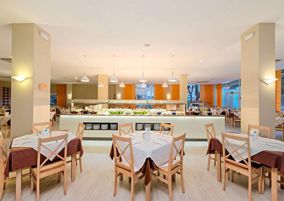 Een foto van de faciliteiten bij AzuLine Hotel Pacific