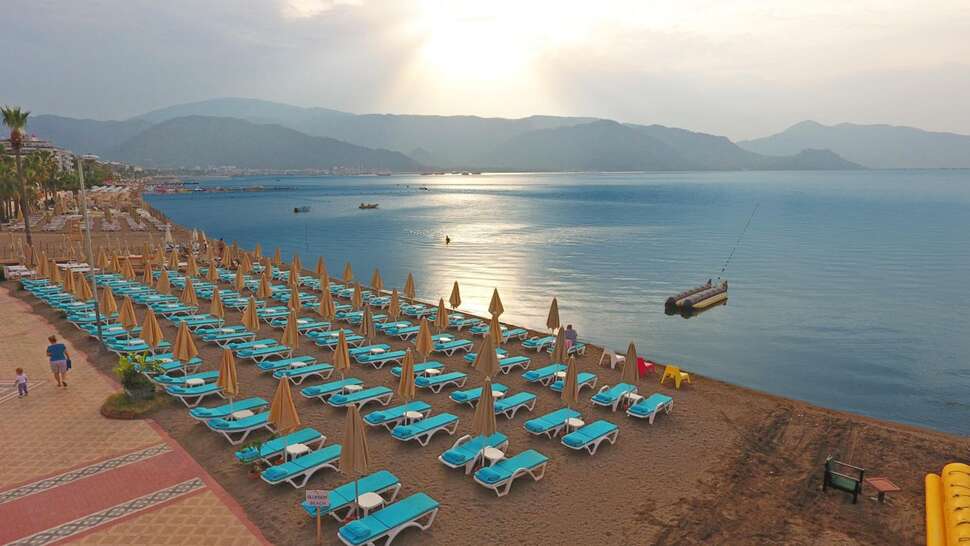Ein Foto Blue Bay Platinum