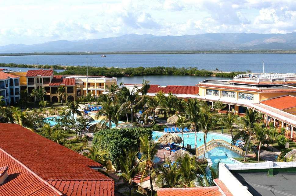 Ein Foto vom Pool im Brisas Trinidad Del Mar