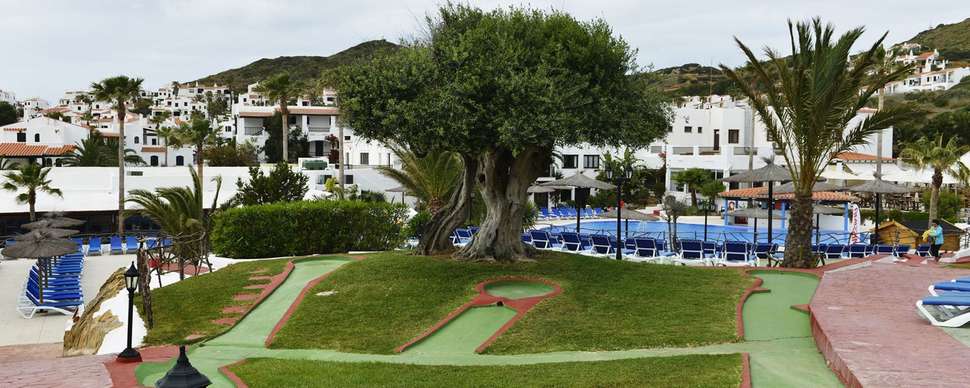 Ein Foto von den Einrichtungen im Carema Club Resort