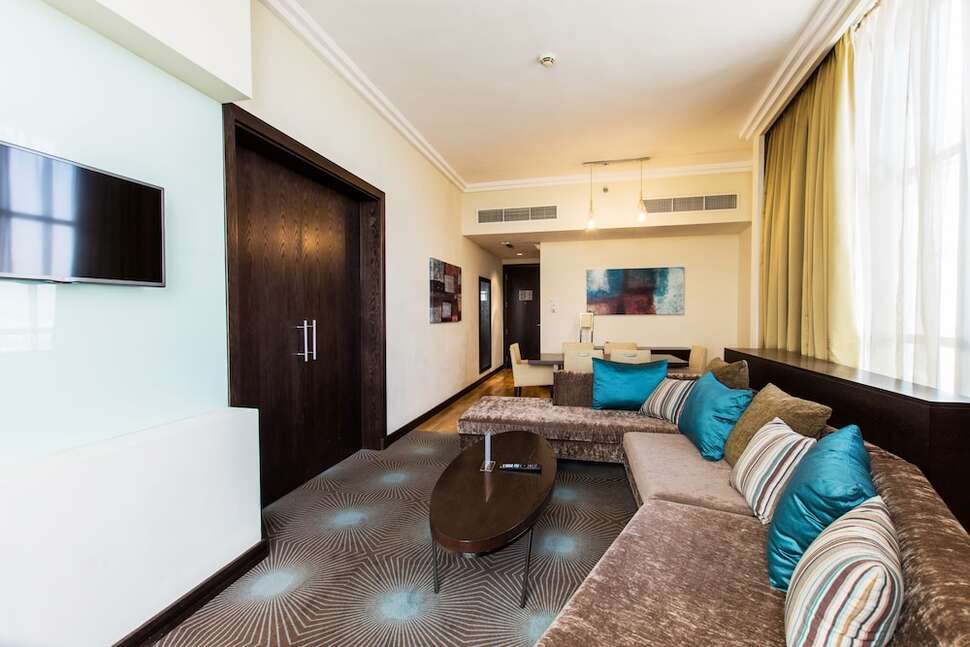 Een foto van Hotel Holiday Inn Abu Dhabi