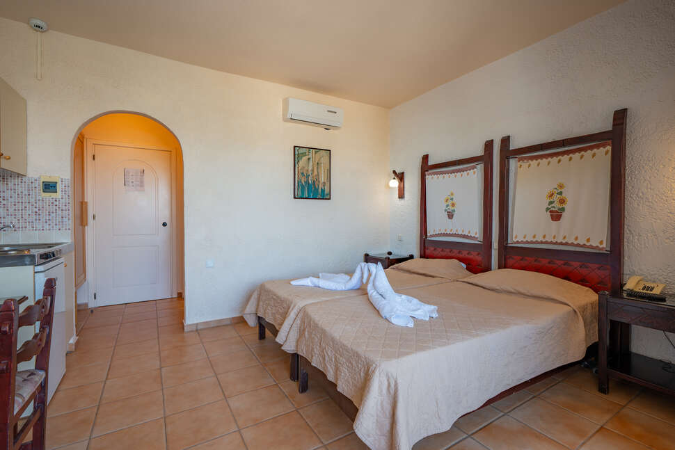Een foto van Lefkoniko Beach Hotel