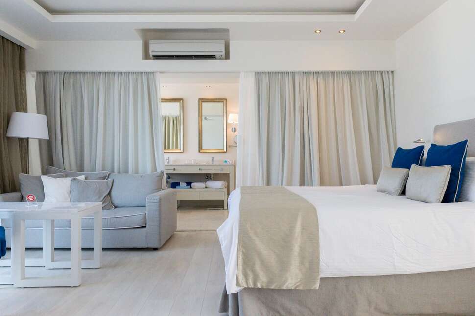 Een foto van Knossos Beach Bungalows & Suites