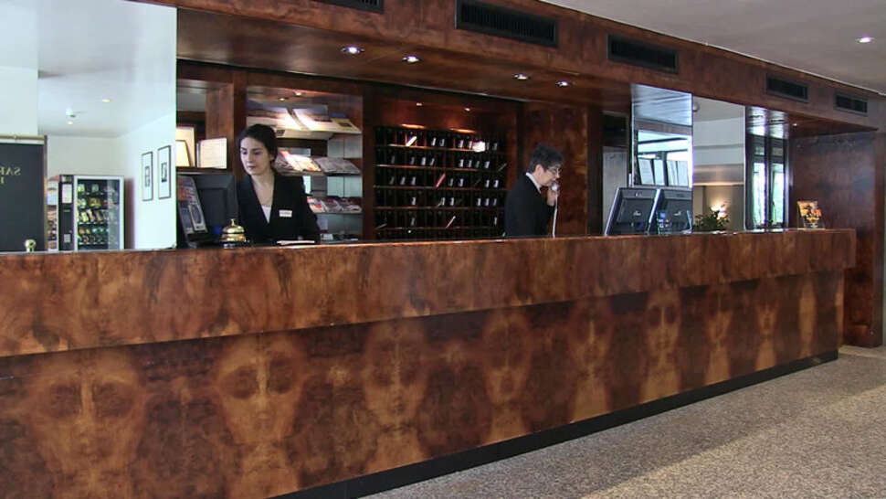 Een foto van de faciliteiten bij Sardegna Hotel
