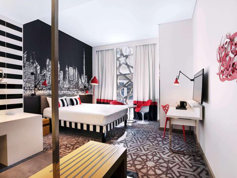 Ein Foto Ibis Styles Dubai Airport