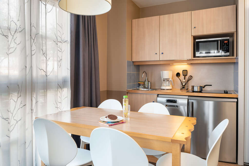 Ein Foto Apartments Adagio Val d'Europe
