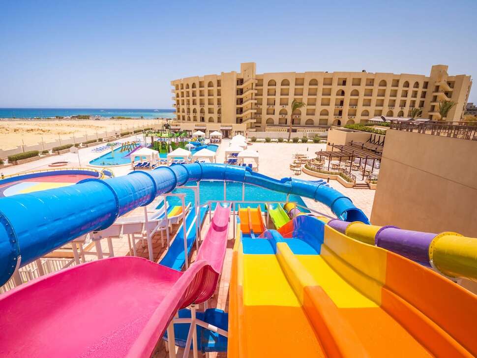 Een foto van het zwembad bij Sunny Days Palma De Mirette Resort & Spa