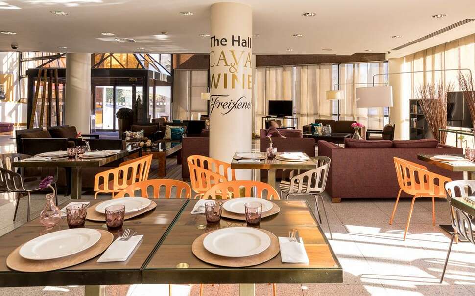 Een foto van Holiday Inn Madrid Piramides