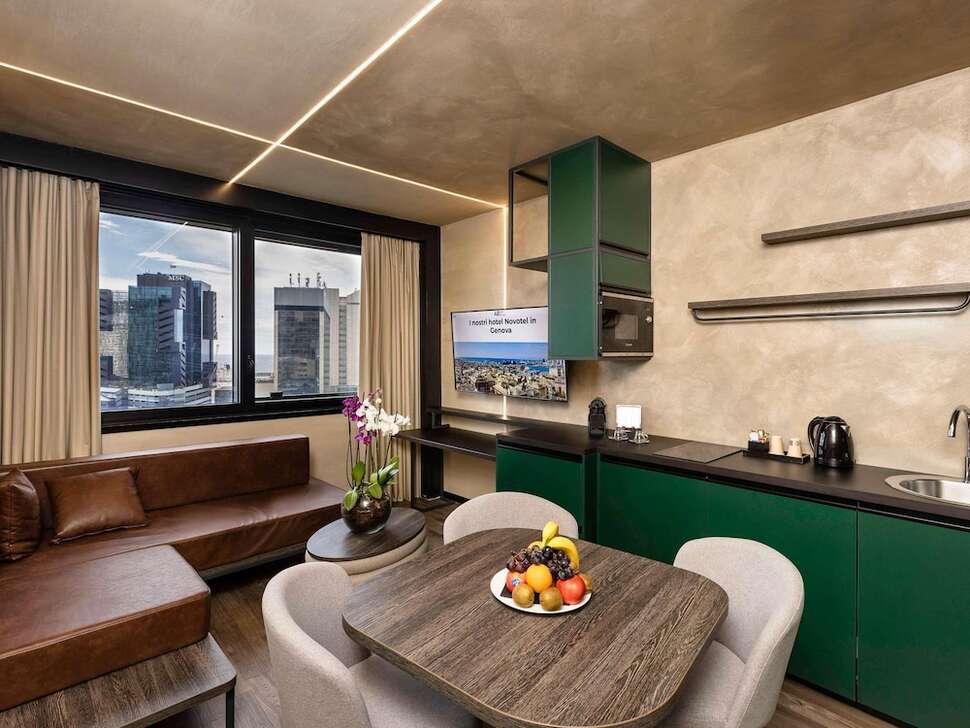Een foto van Novotel Genova City