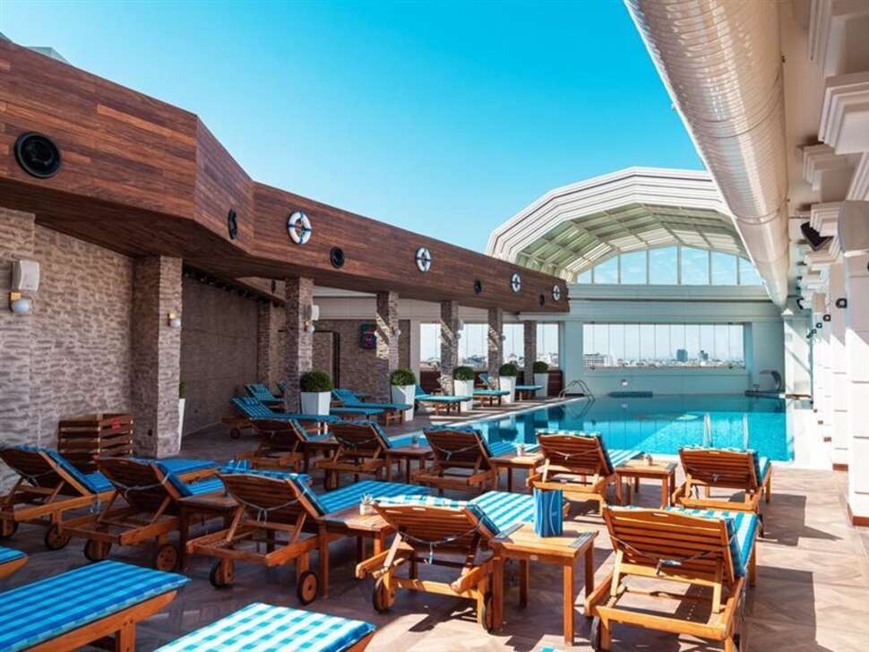 Ein Foto Ramada Plaza By Wyndham İstanbul City Center