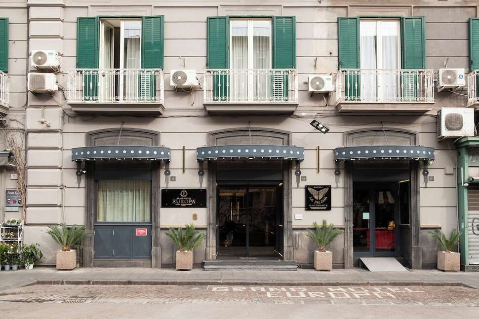 Een foto van Grand Hotel Europa