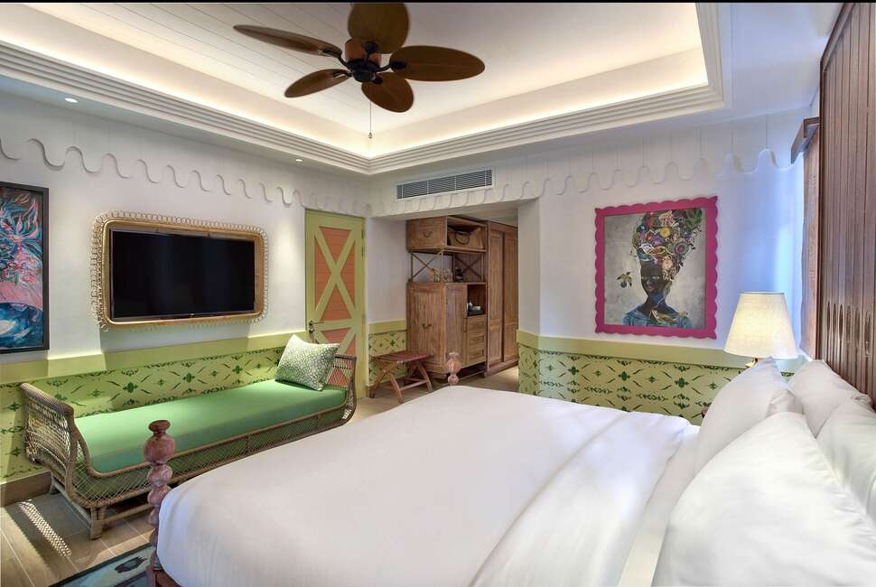 Een foto van Saii Lagoon Maldives Curio Collection by Hilton