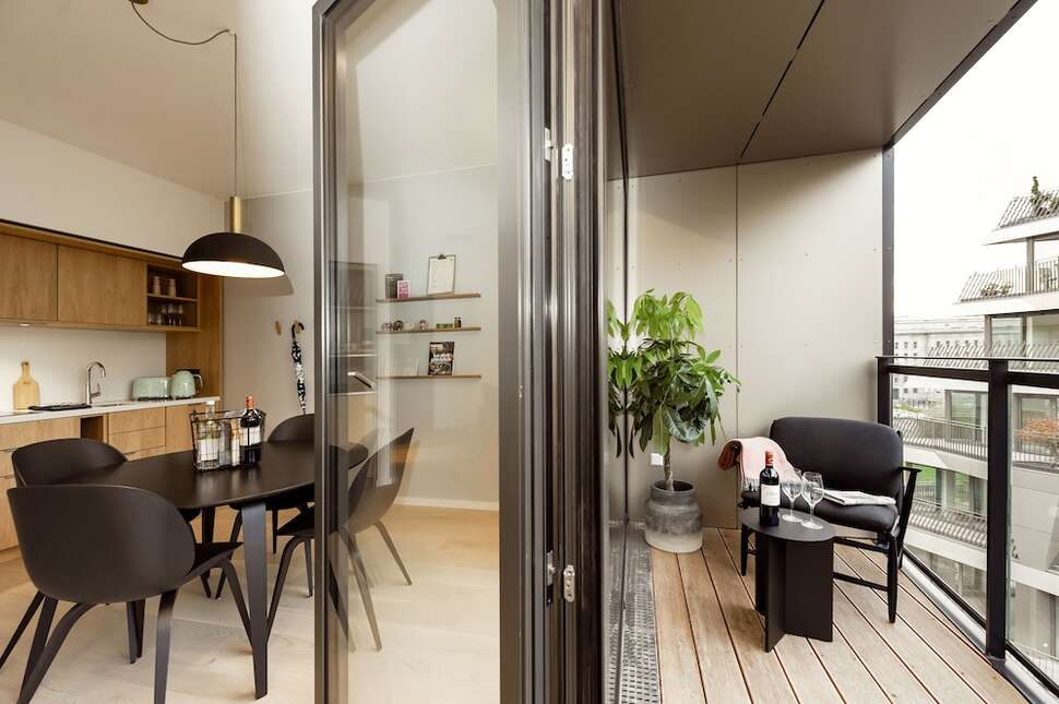 Ein Foto Wilde Aparthotels by Staycity Berlin Checkpoint Charlie