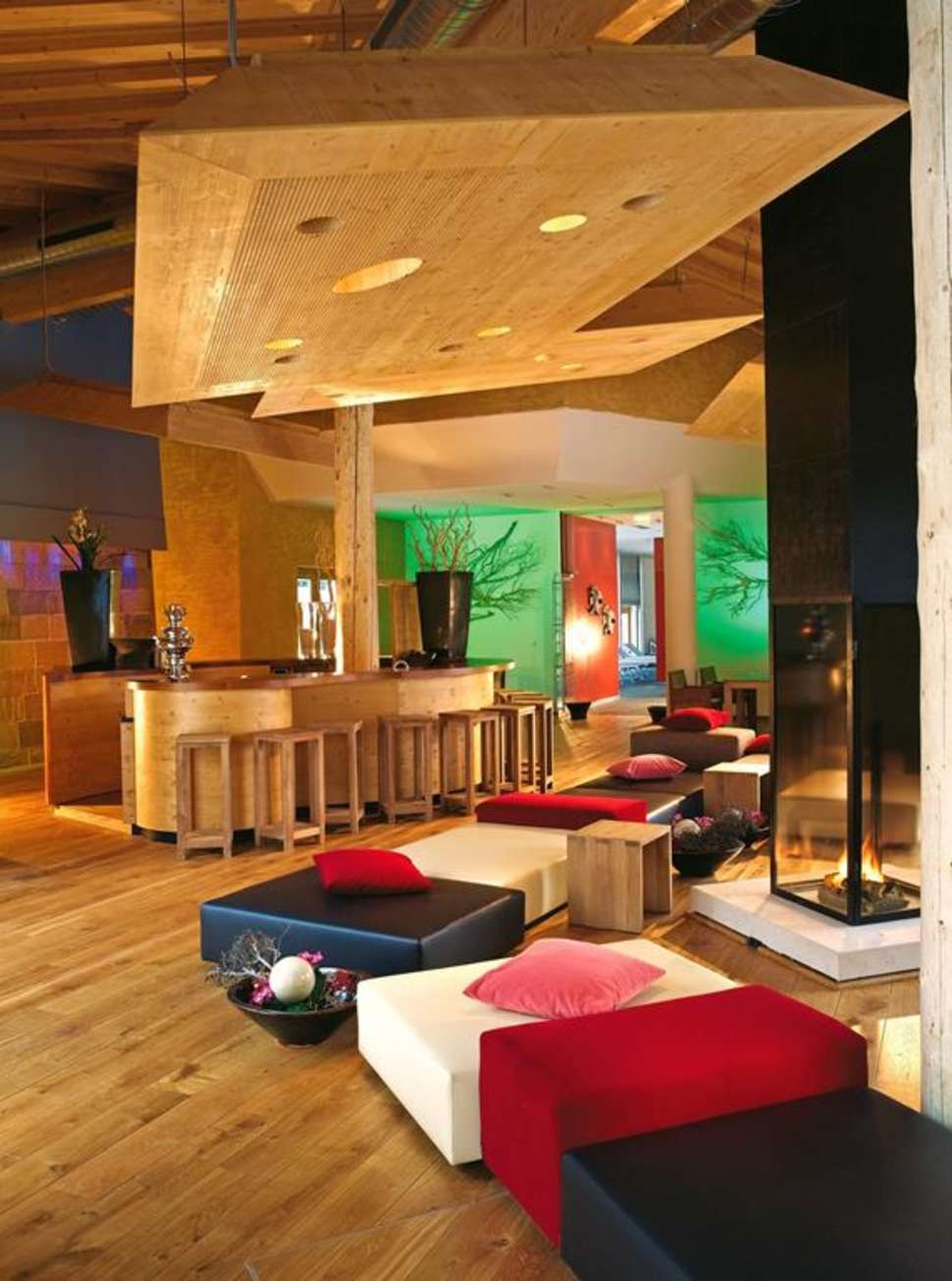 Een foto van de faciliteiten bij Falkensteiner Club Funimation Katschberg
