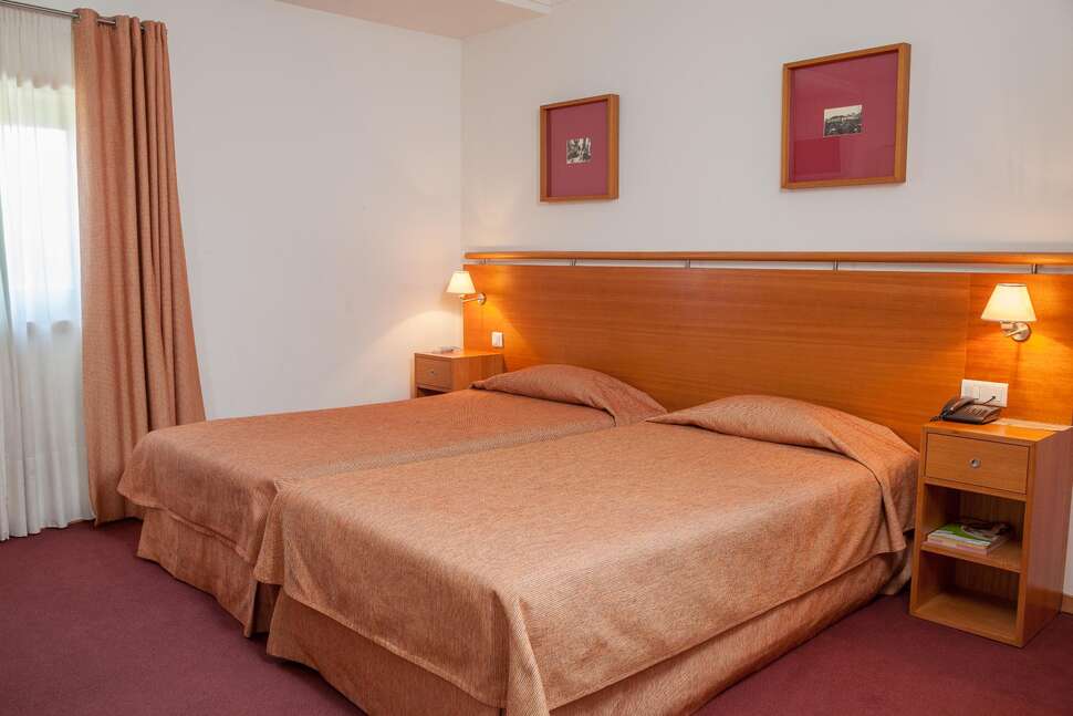 Een foto van een overzicht van Hotel do Lago