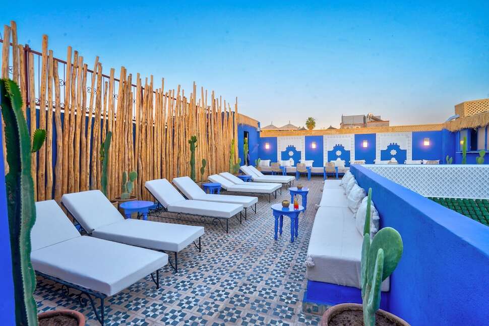 Een foto van Riad Le Minaret & Spa
