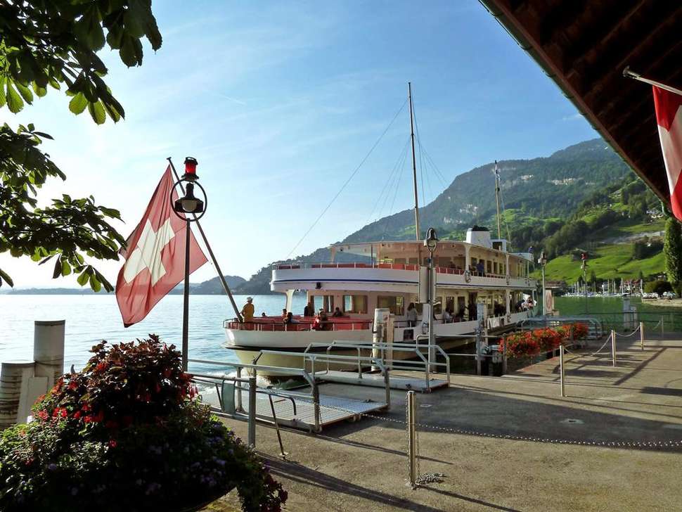 Een foto van Hotel Rigi
