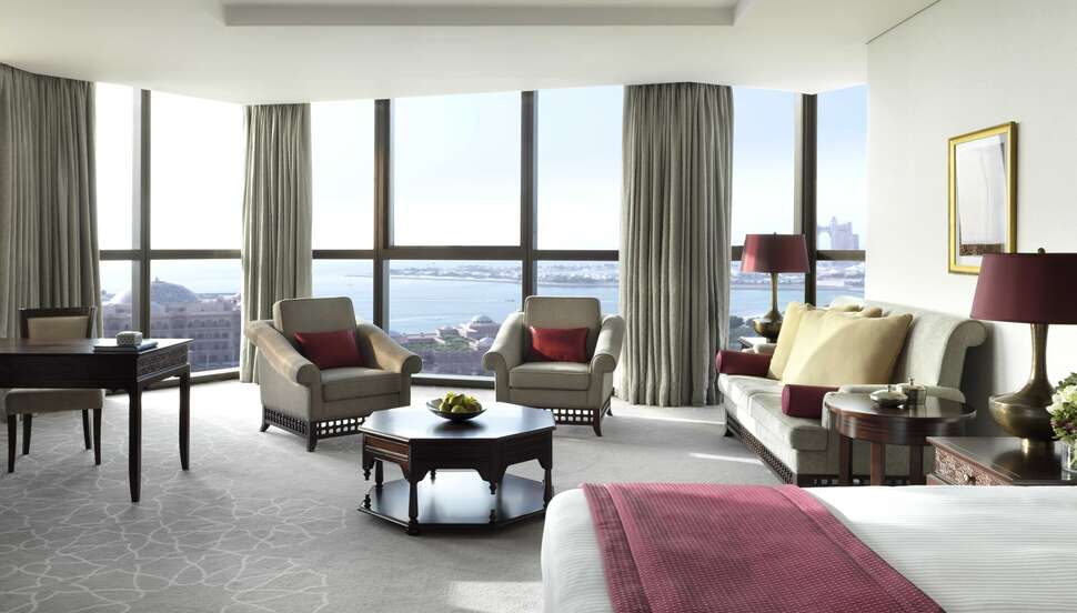Ein Foto Bab Al Qasr Hotel