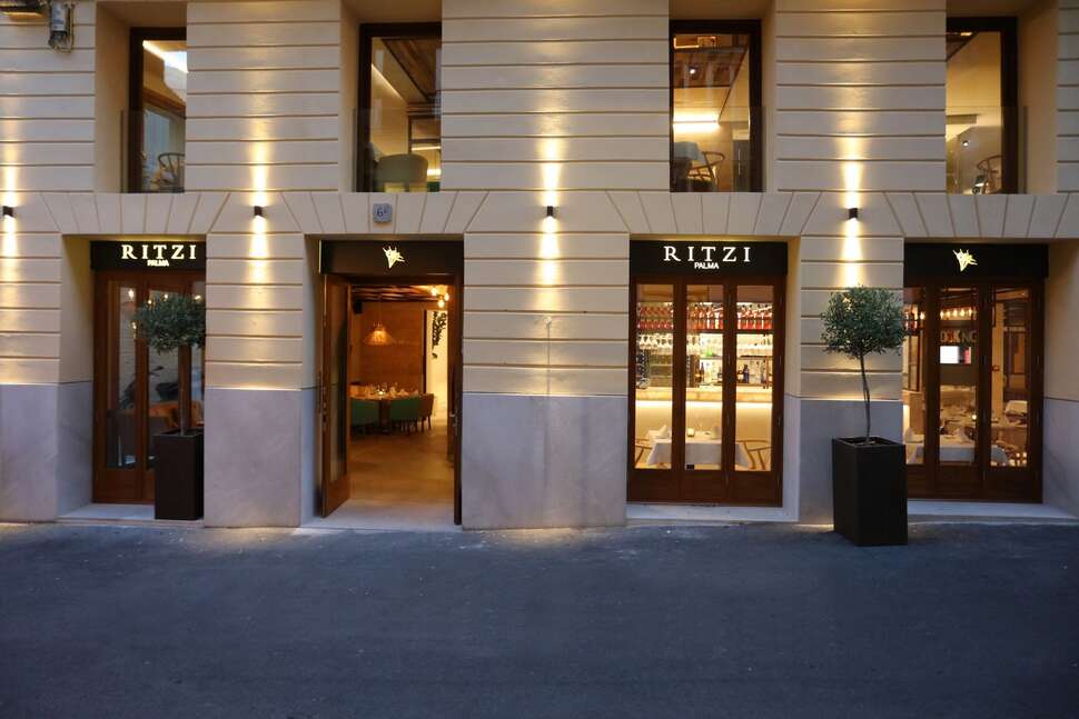 Ein Foto von der Außenansicht des Bo Hotel