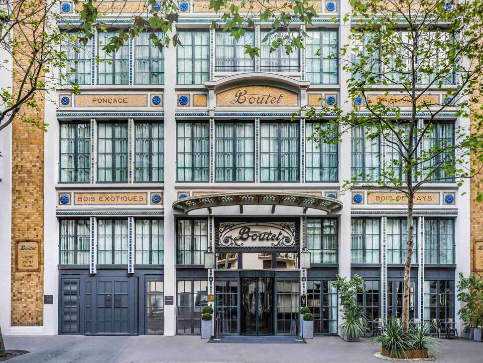 Een foto van Boutet Bastille Paris MGallery Collection