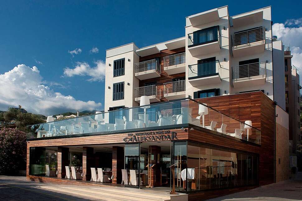Ein Foto Hotel Aleksandar