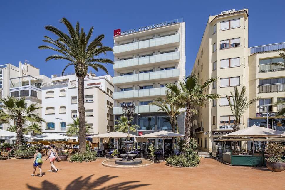 Een foto van URH Hotel Excelsior