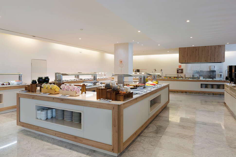 Een foto van de faciliteiten bij Alua Illa De Menorca