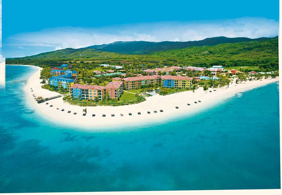 Ein Foto Sandals South Coast