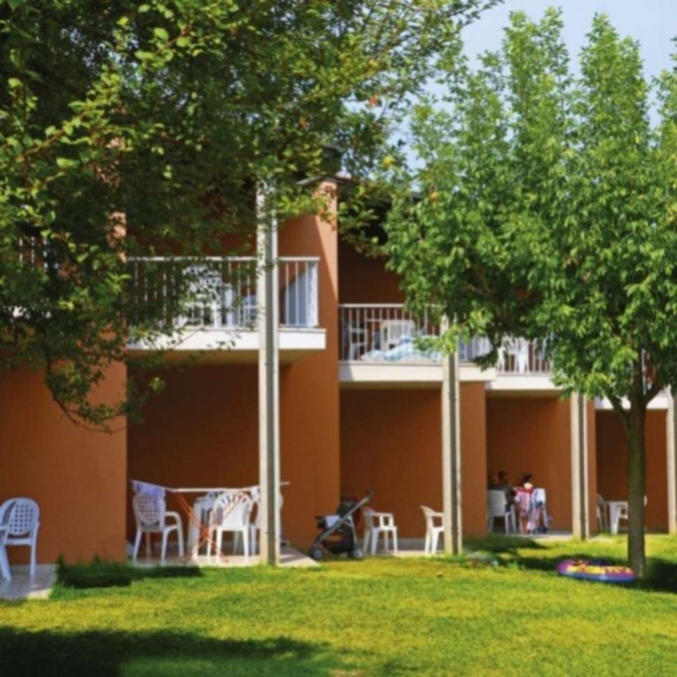 Een foto van de buitenkant van Residence Tiglio