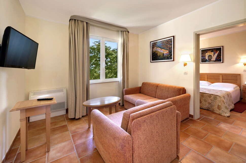 Een foto van Appartementen Bellevue Plava Laguna