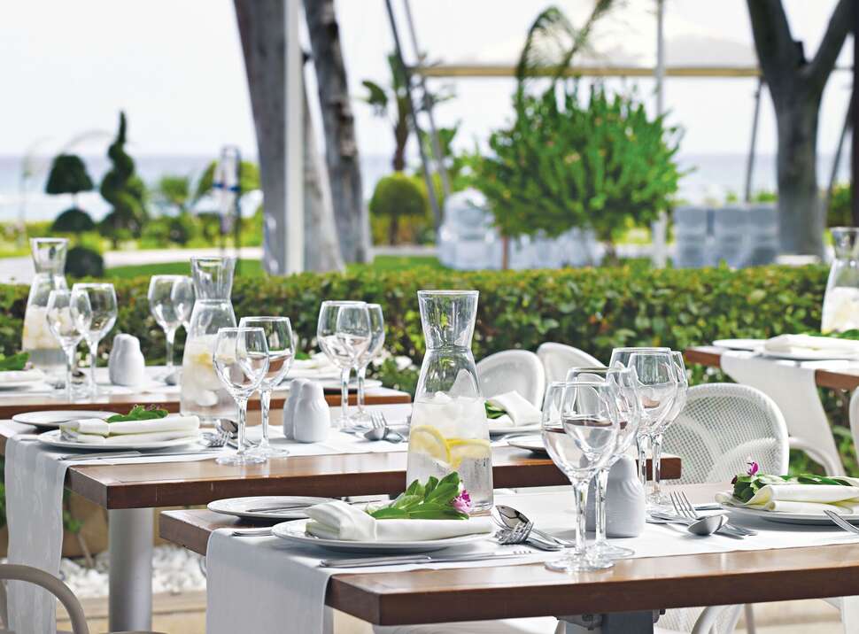 Een foto van de faciliteiten bij Atlantica Miramare Beach Hotel
