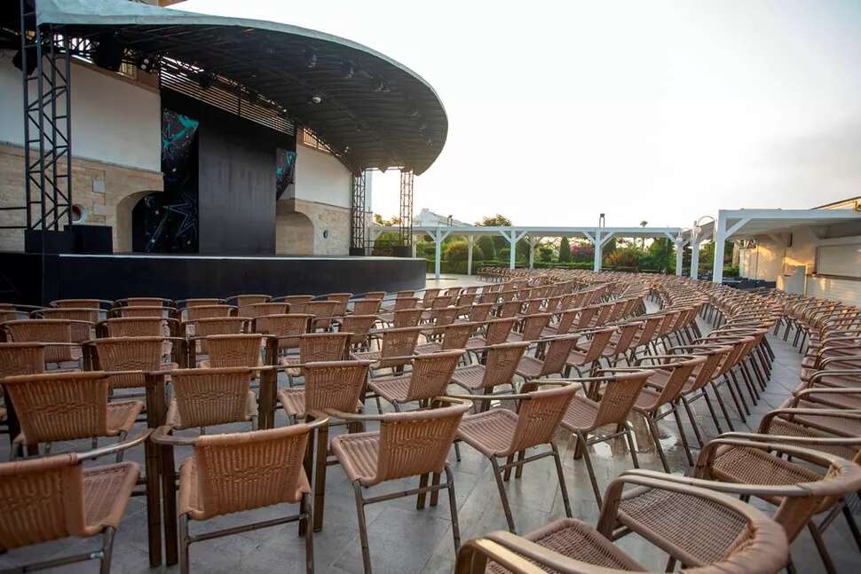 Een foto van de faciliteiten bij Orange County Resort Hotel Belek