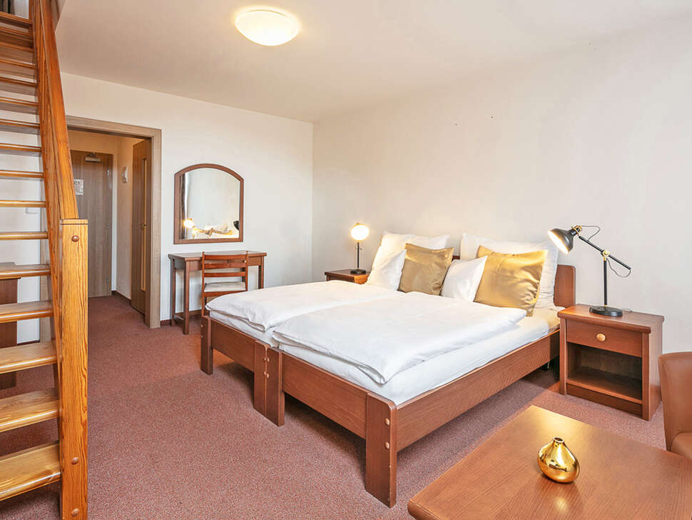 Een foto van Pytloun Wellness Hotel Hasistejn