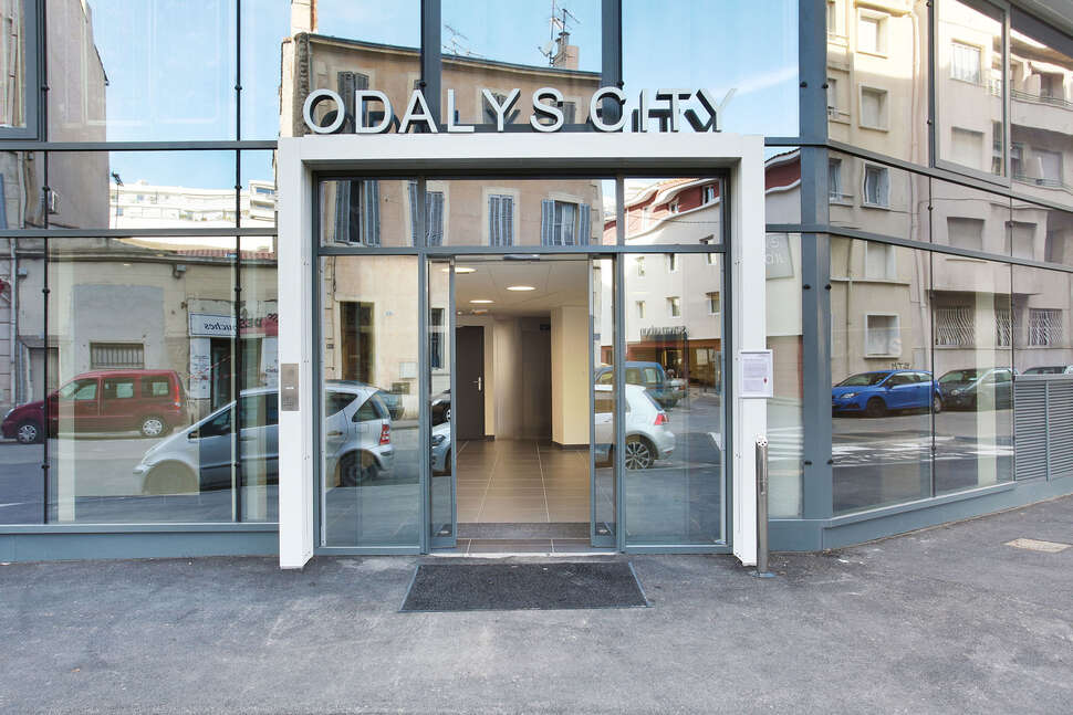 Een foto van Appart'hotel Odalys Prado Castellane