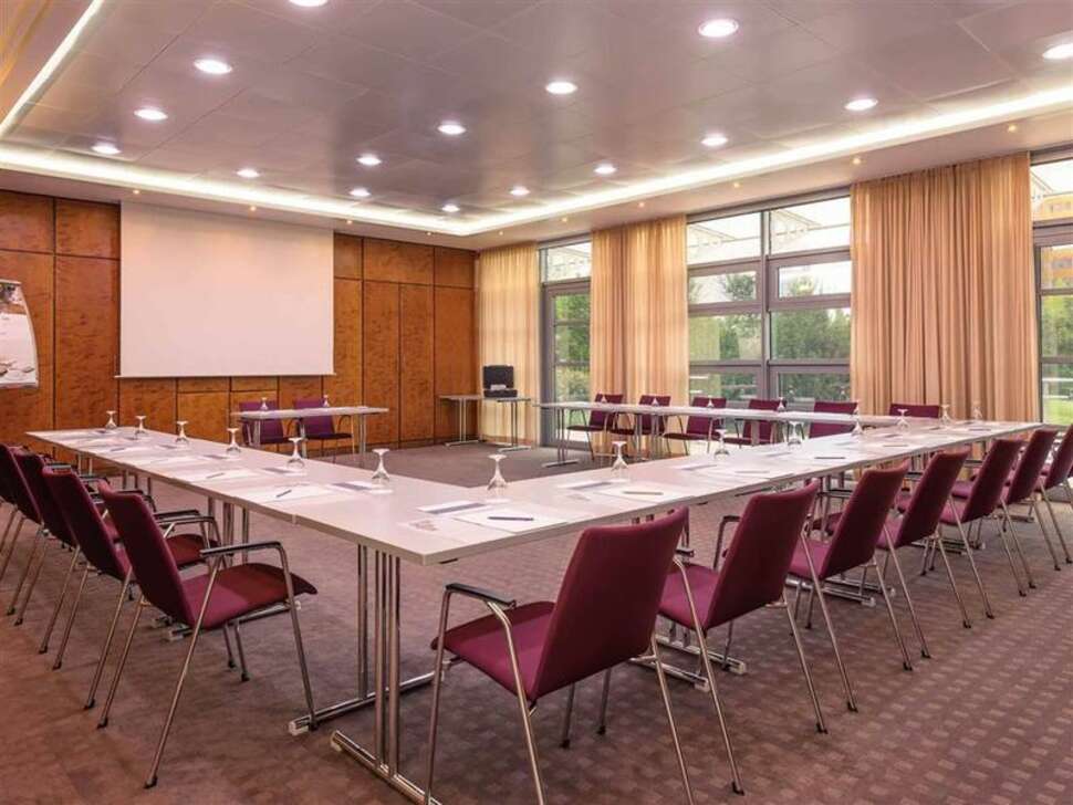 Een foto van Mercure Hotel & Residenz Frankfurt Messe