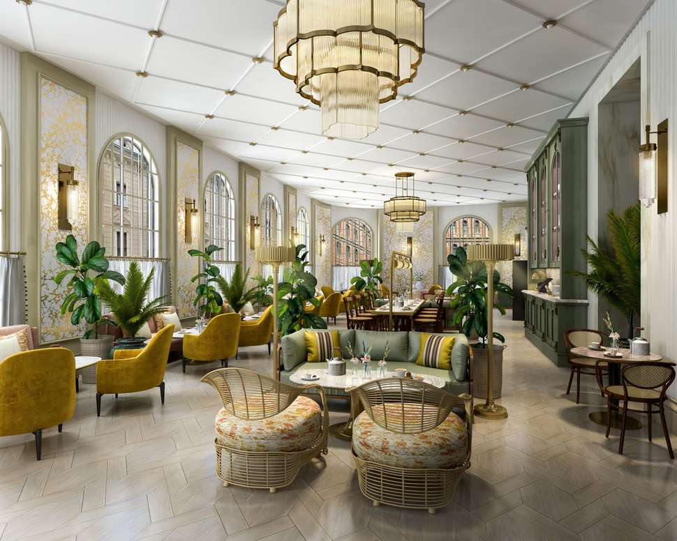 Ein Foto von den Einrichtungen im Amadria Park Hotel Capital
