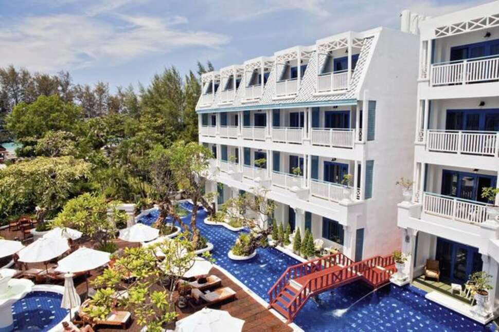 Ein Foto Andaman Seaview Hotel