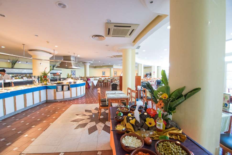Een foto van de faciliteiten bij HL Aparthotel Paradise Island