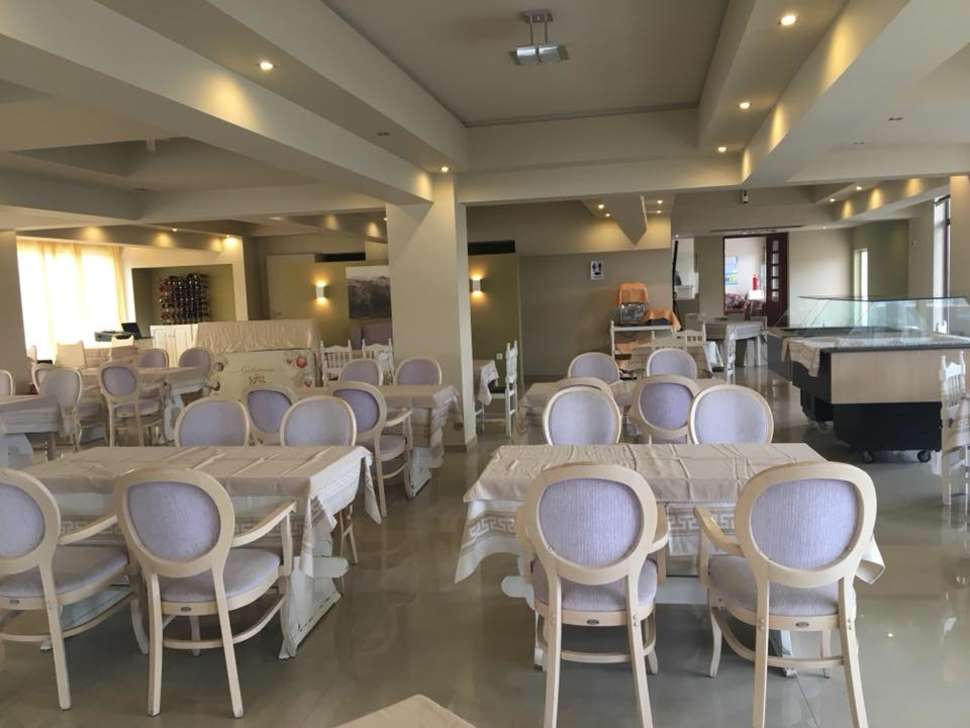 Een foto van de faciliteiten bij Hotel Blue Sea
