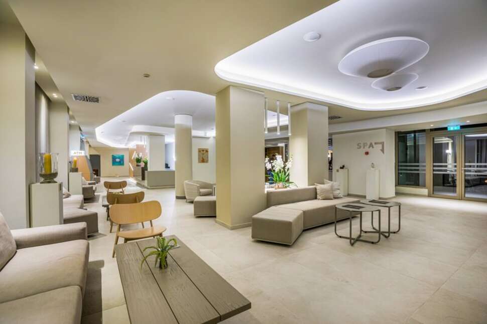 Ein Foto vom Innenbereich im Ammon Zeus Hotel