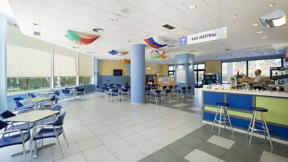 Een foto van de faciliteiten bij Hotel Piramide Salou