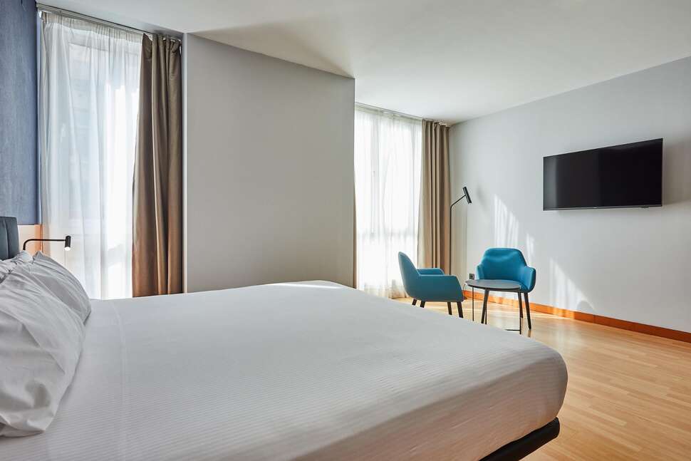 Ein Foto Silken Hotel Sant Gervasi