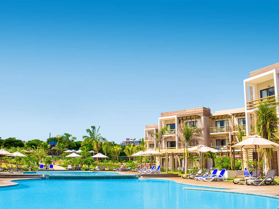 Een foto van het zwembad bij Anelia Resort & Spa