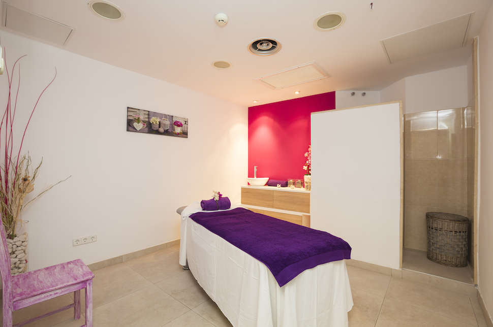 Een foto van de faciliteiten bij Hotel Livvo Puerto de Mogan
