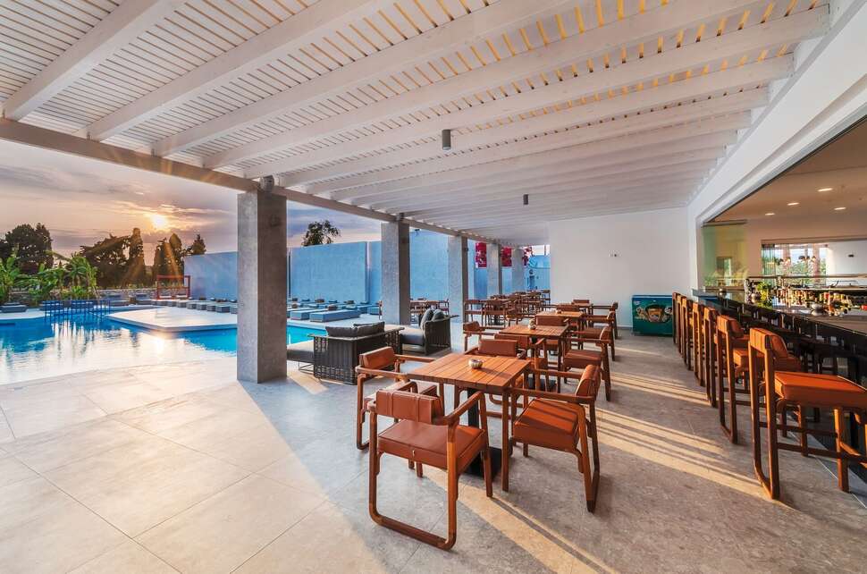 Ein Foto von den Einrichtungen im Diamond Boutique Hotel